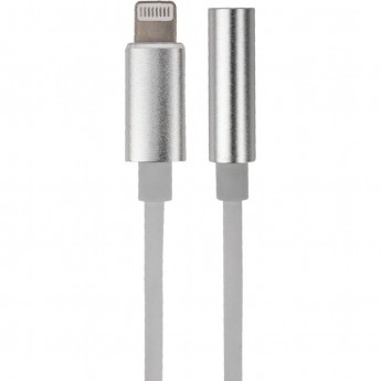 Кабель переходник REXANT с iPhone 5/6/7/8/X на AUX гнездо 3.5 мм Кабель переходник REXANT с iPhone 5/6/7/8/X на AUX гнездо 3.5 мм