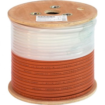 Кабель REXANT 10HTM2-CT 10 Вт/1 м пищевой греющий саморегулирующийся 100 м Кабель REXANT 10HTM2-CT 10 Вт/1 м пищевой греющий саморегулирующийся 100 м