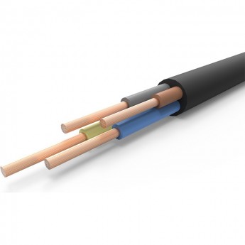 Кабель REXANT КГТП-ХЛ 4х2.5 мм² промышленный гибкий 20 м Кабель REXANT КГТП-ХЛ 4х2.5 мм² промышленный гибкий 20 м