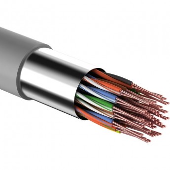 Кабель витая пара F/UTP REXANT внутренний серый 305 м Кабель витая пара F/UTP REXANT внутренний серый 305 м