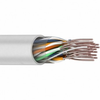 Кабель витая пара U/UTP REXANT 16PR внутренний серый Кабель витая пара U/UTP REXANT 16PR внутренний серый