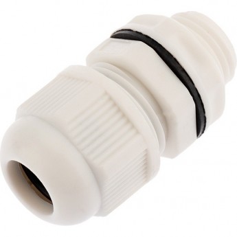 Кабельный ввод REXANT MG-16 (10-6 мм) белый 2 шт. Кабельный ввод REXANT MG-16 (10-6 мм) белый 2 шт.