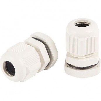 Кабельный ввод REXANT PG-13,5 (6-12мм) серый, (2 шт/уп) Кабельный ввод REXANT PG-13,5 (6-12мм) серый, (2 шт/уп)