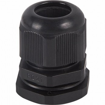 Кабельный ввод REXANT PG-29 черный Кабельный ввод REXANT PG-29 черный