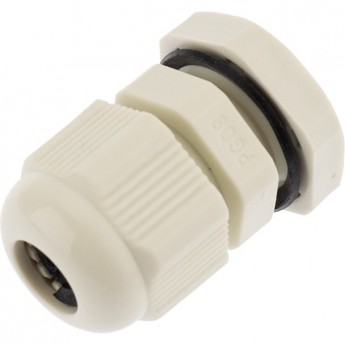 Кабельный ввод REXANT PG-9 серый Кабельный ввод REXANT PG-9 серый