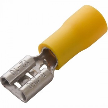 Клемма плоская REXANT РПИ-М 6.0-(6.3) 6.6 мм 4-6 мм² изолированная Клемма плоская REXANT РПИ-М 6.0-(6.3) 6.6 мм 4-6 мм² изолированная