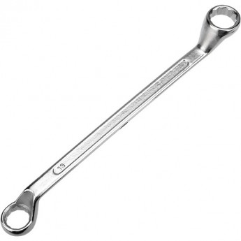 Ключ накидной коленчатый REXANT 19х22 мм цинк Ключ накидной коленчатый REXANT 19х22 мм цинк