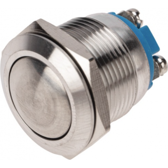 Кнопка REXANT антивандальная Ø19 Б/Фикс (2с винт) OFF-(ON) плоская (PBS-28В-2) Кнопка REXANT антивандальная Ø19 Б/Фикс (2с винт) OFF-(ON) плоская (PBS-28В-2)