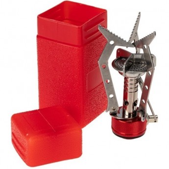 Компактная туристическая газовая плитка REXANT ЯСОН Компактная туристическая газовая плитка REXANT ЯСОН