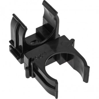 Крепеж-клипса REXANT для монтажного пистолета Ø 25 мм, черная (50 шт/уп) Крепеж-клипса REXANT для монтажного пистолета Ø 25 мм, черная (50 шт/уп)