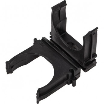 Крепеж-клипса REXANT для трубы ø 32 мм черная (10 шт./уп.) Крепеж-клипса REXANT для трубы ø 32 мм черная (10 шт./уп.)