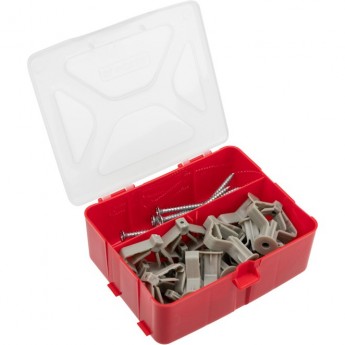 Крепеж REXANT для гипсокартона с дюбелем 30 шт. Крепеж REXANT для гипсокартона с дюбелем 30 шт.