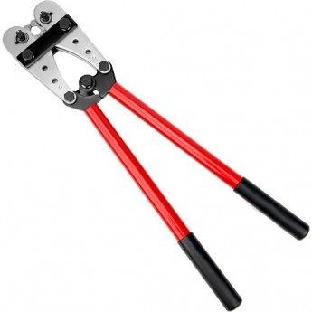 Кримпер REXANT HT-06120 для обжима силовых наконечников и гильз Кримпер REXANT HT-06120 для обжима силовых наконечников и гильз