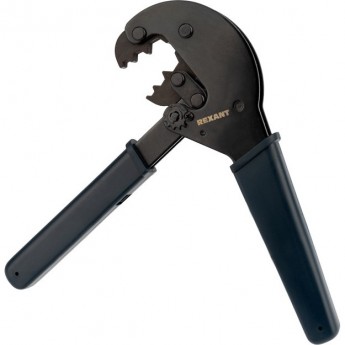 Кримпер REXANT HT-106 E для обжима F и BNC разъемов RG-58, RG-6, RG-11, RG-213 Кримпер REXANT HT-106 E для обжима F и BNC разъемов RG-58, RG-6, RG-11, RG-213