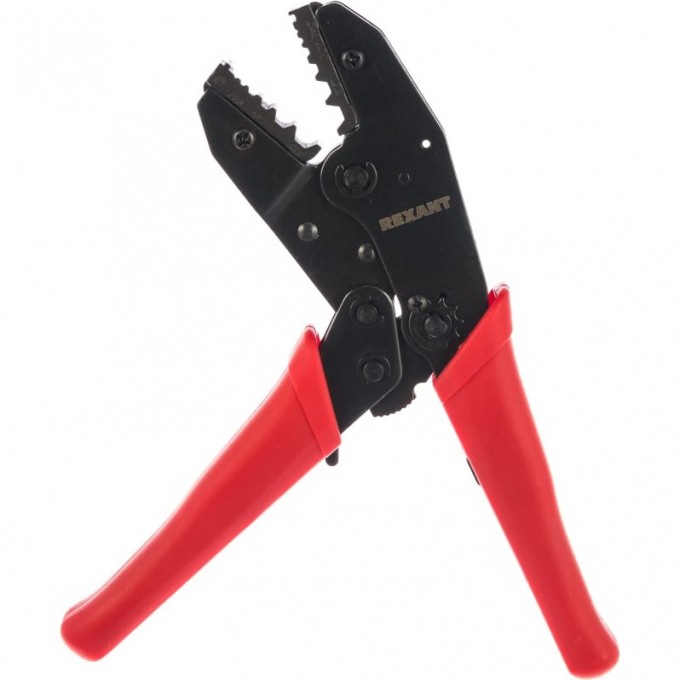 Кримпер REXANT HT-301 G для обжима F и BNC разъемов RG-59, RG-58, RG-62, RG-174, Fiber Optic 12-3213