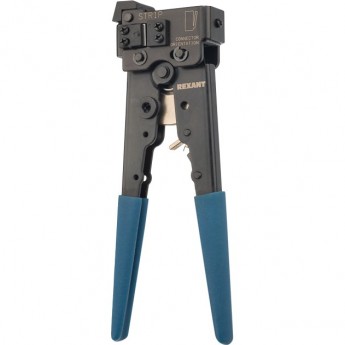 Кримпер REXANT HT-808 PROFI для обжима торцевой Кримпер REXANT HT-808 PROFI для обжима торцевой