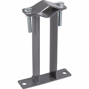 Кронштейн для мачт REXANT плоский п-образный 20 см Кронштейн для мачт REXANT плоский п-образный 20 см