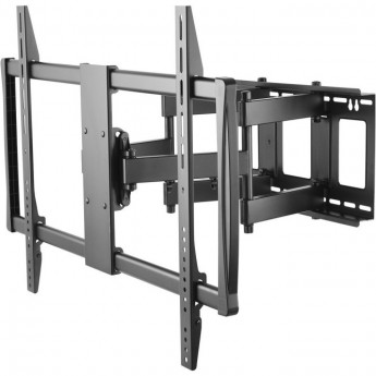 Кронштейн для телевизора 60"-100" REXANT PROFI, наклонно-поворотный, двойное колено Кронштейн для телевизора 60"-100" REXANT PROFI, наклонно-поворотный, двойное колено