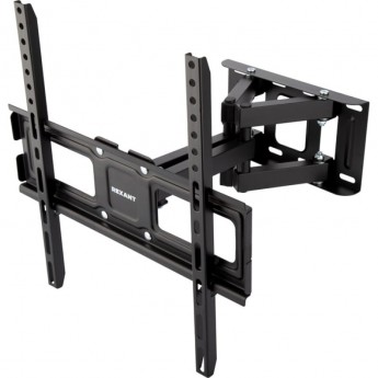 Кронштейн REXANT HOME для телевизора 32"-55", наклонно-поворотный, двойное колено Кронштейн REXANT HOME для телевизора 32"-55", наклонно-поворотный, двойное колено
