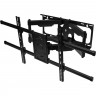 Кронштейн REXANT PROFI для телевизора 37"-90", наклонно-поворотный, двойное колено 38-0347