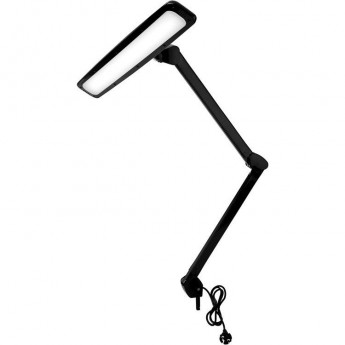 Лампа настольная бестеневая REXANT ECO light 84 SMD LED сенсорный диммер, черная Лампа настольная бестеневая REXANT ECO light 84 SMD LED сенсорный диммер, черная