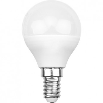 Лампа светодиодная REXANT GL 7.5 Вт E14 6500 K Лампа светодиодная REXANT GL 7.5 Вт E14 6500 K