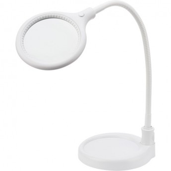 Лупа с подсветкой REXANT 3D 30 LED настольная подставка+прищепка Лупа с подсветкой REXANT 3D 30 LED настольная подставка+прищепка