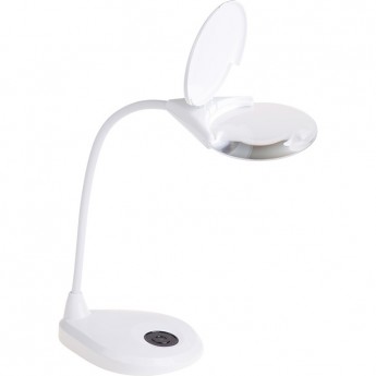 Лупа с подсветкой REXANT EXPERT 3D 3 LED настольная сенсорная регулировка яркости Лупа с подсветкой REXANT EXPERT 3D 3 LED настольная сенсорная регулировка яркости