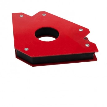 Магнитный угольник-держатель REXANT для сварки 3 угла, усилие до 45 кг Магнитный угольник-держатель REXANT для сварки 3 угла, усилие до 45 кг