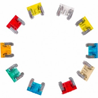 Набор автомобильных предохранителей REXANT KOREA микро Набор автомобильных предохранителей REXANT KOREA микро