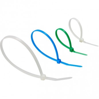 Набор хомутов-стяжек нейлоновых REXANT 100, 150, 200 мм, цветные, НХ-1, тубус 200 шт. Набор хомутов-стяжек нейлоновых REXANT 100, 150, 200 мм, цветные, НХ-1, тубус 200 шт.