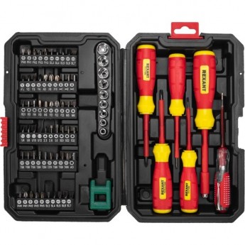 Набор отверток диэлектрических REXANT 76 предметов Набор отверток диэлектрических REXANT 76 предметов