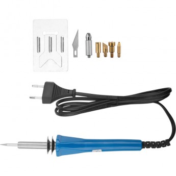 Набор REXANT паяльник-выжигатель 230 В/30 Вт Набор REXANT паяльник-выжигатель 230 В/30 Вт