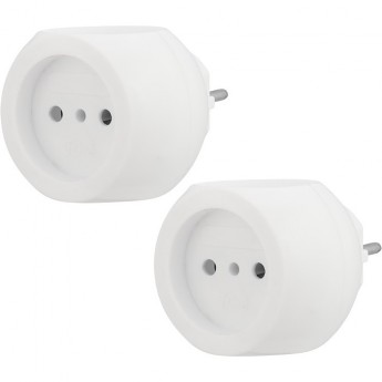 Набор тройников электрических REXANT 6А, 2 шт. Набор тройников электрических REXANT 6А, 2 шт.