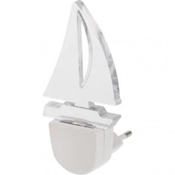 Ночник REXANT ПАРУС ОДИНОКИЙ LED голубое свечение 230 В Ночник REXANT ПАРУС ОДИНОКИЙ LED голубое свечение 230 В