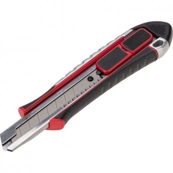 Нож REXANT с сегментированным лезвием, мгновенное использование Нож REXANT с сегментированным лезвием, мгновенное использование