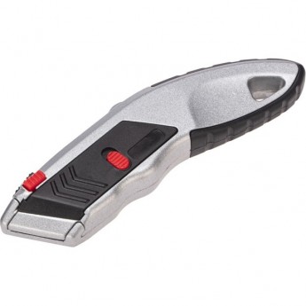 Нож с трапециевидным лезвием REXANT ПРОФИ, мгновенно заменяемое лезвие Нож с трапециевидным лезвием REXANT ПРОФИ, мгновенно заменяемое лезвие