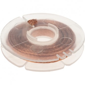 Оплетка для удаления припоя REXANT, медная, 2.5 мм x 1.5 м