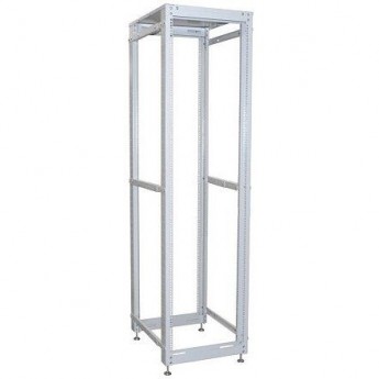 Открытая двухрамная стойка REXANT 19" 33U с регулируемой глубиной 600-1000мм Открытая двухрамная стойка REXANT 19" 33U с регулируемой глубиной 600-1000мм