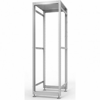 Открытая двухрамная стойка REXANT 19" 42U с регулируемой глубиной 600-1000мм Открытая двухрамная стойка REXANT 19" 42U с регулируемой глубиной 600-1000мм