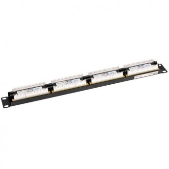 Панель коммутационная REXANT 19" PRO, 1U, 24 порта, UTP, RJ-45, CAT 6 Панель коммутационная REXANT 19" PRO, 1U, 24 порта, UTP, RJ-45, CAT 6