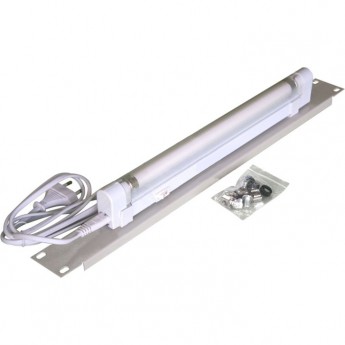 Панель освещения REXANT 1U кабель 1.5 метра немецкий стандарт Панель освещения REXANT 1U кабель 1.5 метра немецкий стандарт