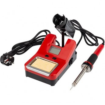 Паяльная станция REXANT 230 В/48 Вт цифровой дисплей Паяльная станция REXANT 230 В/48 Вт цифровой дисплей