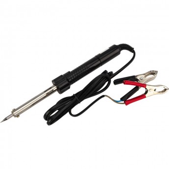 Паяльник REXANT с зажимами крокодил 12 В/40 Вт Паяльник REXANT с зажимами крокодил 12 В/40 Вт