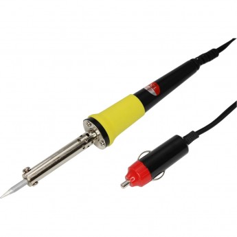 Паяльник со штекером прикуривателя REXANT 12В, 40Вт, блистер Паяльник со штекером прикуривателя REXANT 12В, 40Вт, блистер