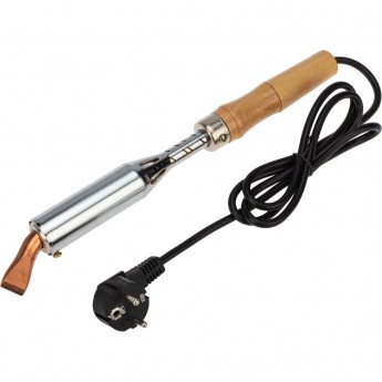 Паяльник высокомощный REXANT серия ЭПСН, керамический тэн, 200Вт, 230В, с деревянной ручкой, коробка Паяльник высокомощный REXANT серия ЭПСН, керамический тэн, 200Вт, 230В, с деревянной ручкой, коробка