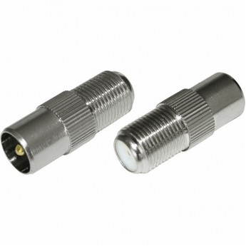 Переход REXANT гнездо F-штекер TV Переход REXANT гнездо F-штекер TV