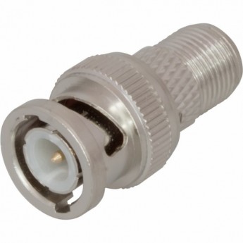 Переход REXANT штекер BNC - гнездо F Переход REXANT штекер BNC - гнездо F