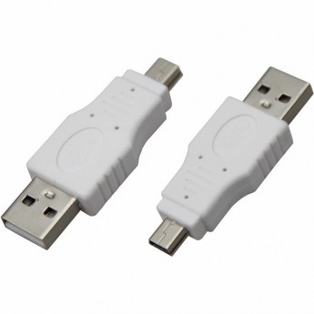 Переходник REXANT штекер USB-A -штекер miniUSB Переходник REXANT штекер USB-A -штекер miniUSB