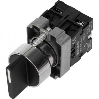 Переключатель REXANT BD32 3P короткая ручка Переключатель REXANT BD32 3P короткая ручка